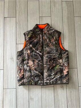 Redhead Hunting Vest Reversible Mens Size XLarge